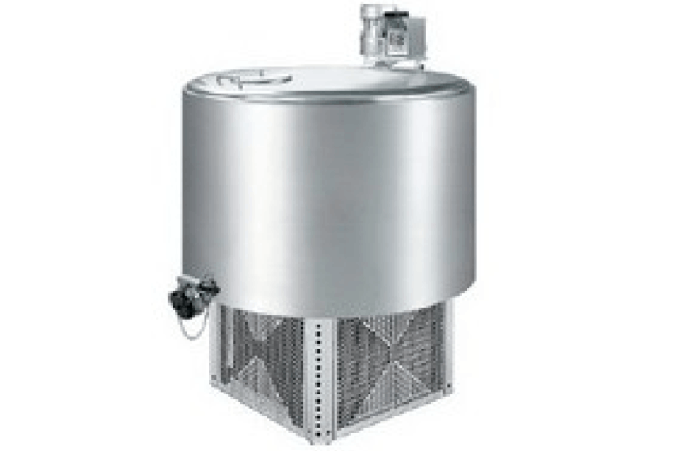 tanque para endriamiento de leche